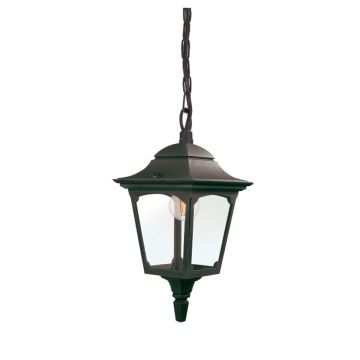 Elstead Lighting Chapel CPM9-BLACK Висяща лампа 1x60W/E27 IP44