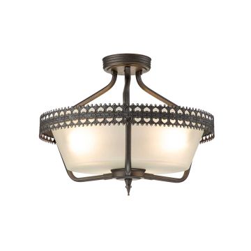 Elstead Lighting CROWN CROWN-SF Таванна лампа 3x60W/E27