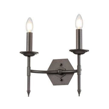 Elstead Lighting CROWN CROWN2 Светильник за стена 2x60W/E14