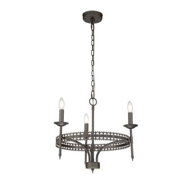 Elstead Lighting CROWN CROWN3 Люстра 3x60W/E14
