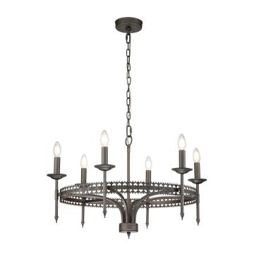 Elstead Lighting CROWN CROWN6 Люстра 6x60W/E14