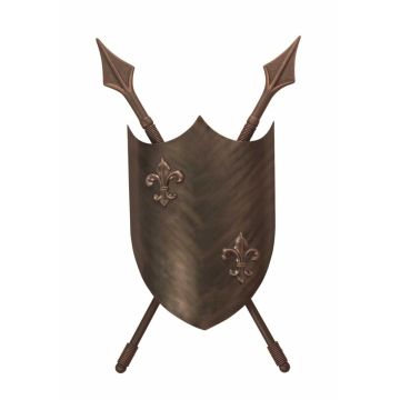 Elstead Lighting CRUSADER CRUSADER-W-L Светильник за стена 2x35W/GU10