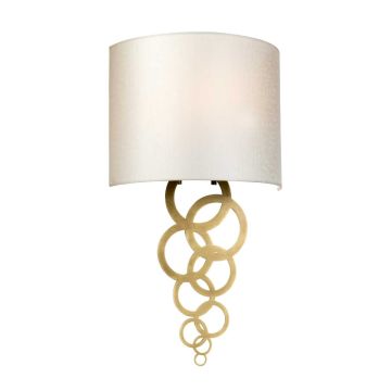 Elstead Lighting Curtis CURTIS-MEDIUM-AB Светильник за стена 1x60W/E27