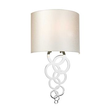 Elstead Lighting Curtis CURTIS-MEDIUM-PC Светильник за стена 1x60W/E27