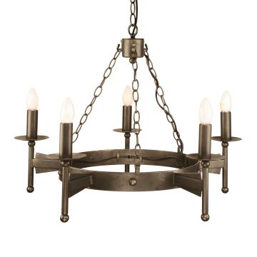 Elstead Lighting CROMWELL CW5-OLD-BRZ Люстра 5x60W/E14
