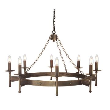 Elstead Lighting CROMWELL CW8-OLD-BRZ Люстра 8x60W/E14