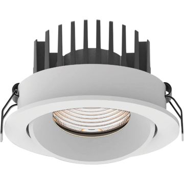 Maxlight CYKLOP H0094 Вградено спот светило 1x12W/LED 3000K 900LM IP65