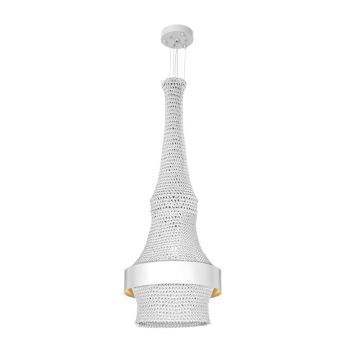 Antigo Dota 5037 Висяща лампа 1x12,6W/LED|1x60W/E27 3000K 1534lm IP20