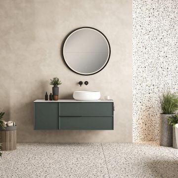 Zambelis MIRROR WITH LED 25388 Огледало 15W/led 3000-4000K 1034-1210lm IP44