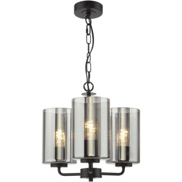 Dar Lighting Daylin DAY0322 Люстра 3x60w/E27 ip20