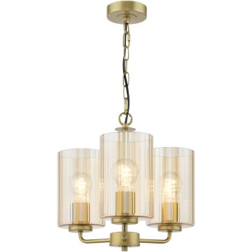 Dar Lighting Daylin DAY0335 Люстра 3x60w/E27 ip20