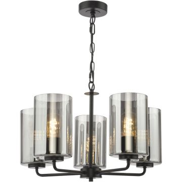 Dar Lighting Daylin DAY0522 Люстра 5x60w/E27 ip20