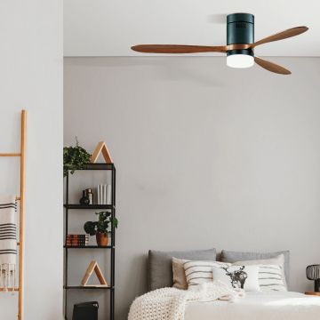 Zambelis CEILING FAN 19144 Вентилатор 15W/led 3000K, 4000K, 6000K 1500lm IP20