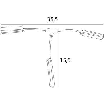 Maxlight MAX MA0016 Съединител ip20