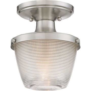 Quoizel DUBLIN QZS-DBN1707BN Таванна лампа 1x60W/E27 IP44