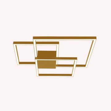 Zambelis CEILING LIGHT 2025 Таванна лампа 48W/led 3000K 3360lm IP20