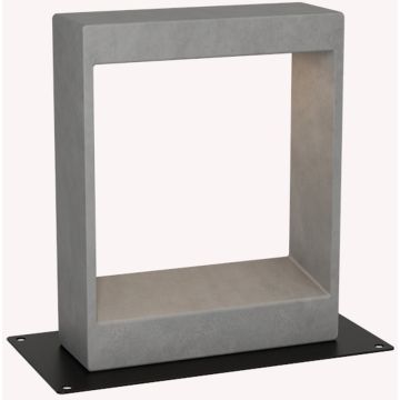 Zambelis BOLLARD LIGHT E190 Стойка лампа 8W/led 3000K 490lm IP54