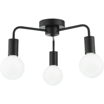 Dar Lighting Dena DEN5322 Таванна лампа 3x60w/e27 ip20