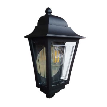 Elstead Lighting Deco Lane DECO-LANE7-BLACK Светильник за стена 1x60W/E27 IP44