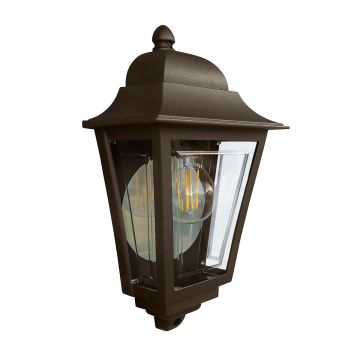 Elstead Lighting Deco Lane DECO-LANE7-BRONZE Светильник за стена 1x60W/E27 IP44