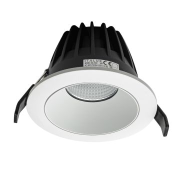 Italux Rezzo DG-090C/WK-NW/50 Вградено спот светило 1x13W/LED 4000K 1200lm IP54