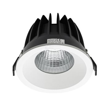 Italux Rezzo DG-125C/WK-NW/70 Вградено спот светило 1x18W/LED 4000K 2100lm IP54