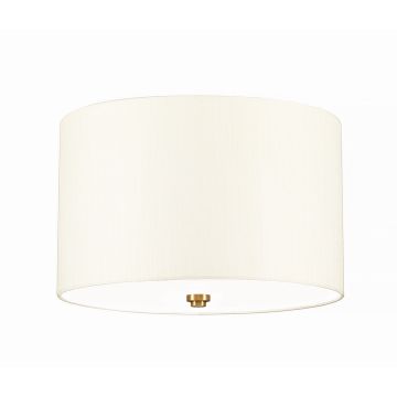 Designer’s Lightbox Fletcher DL-FLETCHER14-3LT-IV-AB Таванен светилник 3x60W/E27