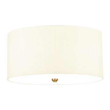 Designer’s Lightbox Fletcher DL-FLETCHER18-3LT-IV-AB Таванен светилник 3x60W/E27