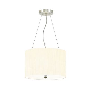 Designer’s Lightbox Pearce DL-PEARCE14-3LT-IV-PC Висяща лампа 3x60W/E27