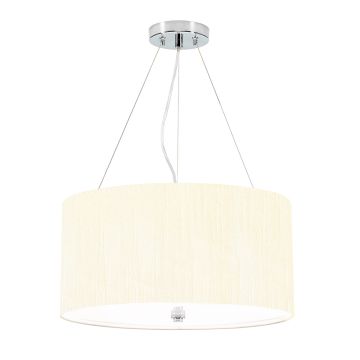 Designer’s Lightbox Pearce DL-PEARCE18-3LT-IV-PC Висяща лампа 3x60W/E27