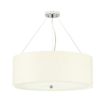 Designer’s Lightbox Pearce DL-PEARCE22-5LT-IV-PC Висяща лампа 5x60W/E27