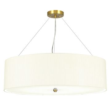 Designer’s Lightbox Pearce DL-PEARCE30-7LT-IV-AB Висяща лампа 7x60W/E27