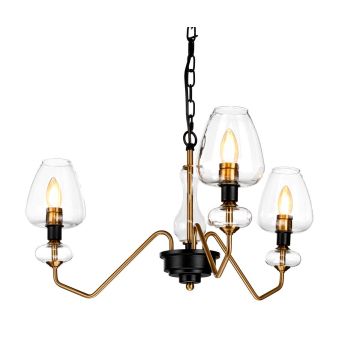 Elstead Lighting ARMAND DL-ARMAND3-AB Люстра 3x40W/E14