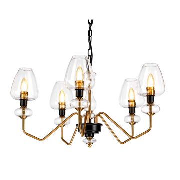 Elstead Lighting ARMAND DL-ARMAND5-AB Люстра 5x40W/E14