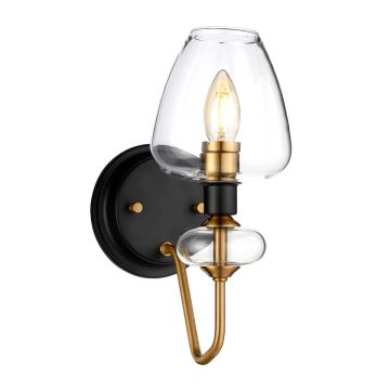 Elstead Lighting ARNAND DL-ARMAND1-AB Светильник за стена 1x40W/E14