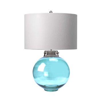 Elstead Lighting KARA DL-KARA-TL-BLUE Масичка лампа 1x60W/E27