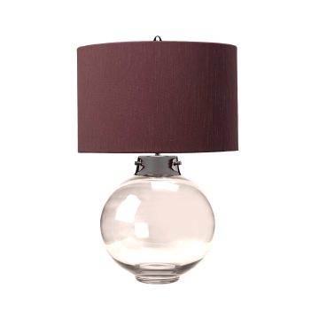 Elstead Lighting KARA DL-KARA-TL-SMOKE Масичка лампа 1x60W/E27