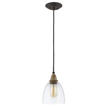 Elstead Lighting MATRIMONIO DL-MATRIMONIO1MP Висяща лампа 1x60W/E27