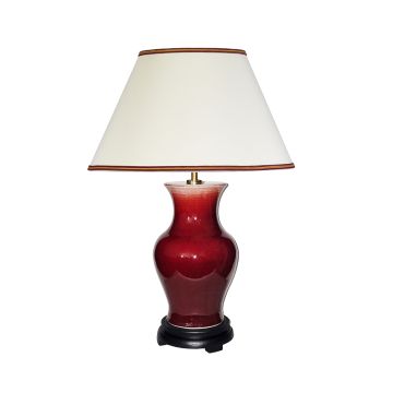 Elstead Lighting Oxblood DL-MAJIN-SMALL-TL-OXB Масичка лампа 1x60 W/E27