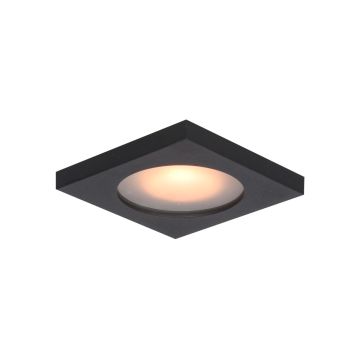 Italux Antar DL-26385S-GU10-BK Вградено спот светило 1x10W/GU10 IP44