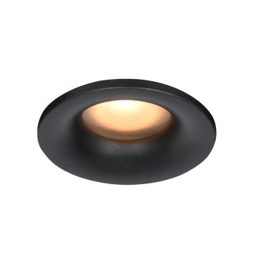 Italux Barto DL-60327-IP44-BK Вградено спот светило 1x10W/GU10 IP44