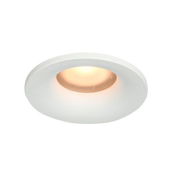 Italux Barto DL-60327-IP44-WH Вградено спот светило 1x10W/GU10 IP44
