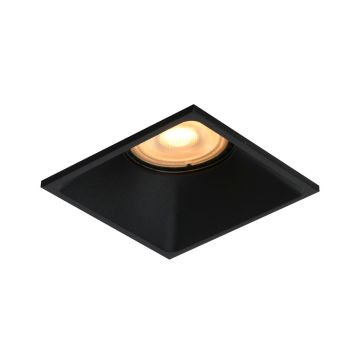 Italux Naru DL-61903C-BK Вградено спот светило 1x10W/GU10 IP20