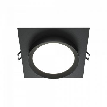 Maytoni HOOP DL086-GX53-SQ-B Вградено спот светило 1x15W/GX53 IP20