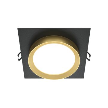 Maytoni HOOP DL086-GX53-SQ-BG Вградено спот светило 1x15W/GX53 IP20