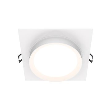 Maytoni HOOP DL086-GX53-SQ-W Вградено спот светило 1x15W/GX53 IP20