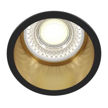Maytoni REIF DL049-01GB Вградено спот светило 1x50W/GU10