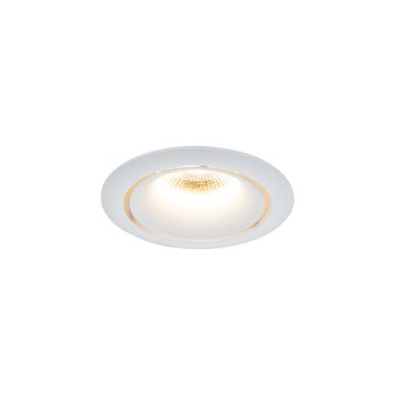 Maytoni YIN DL031-L12W3K-D-W Вградено спот светило 1x12W/LED 3000K 870LM IP20