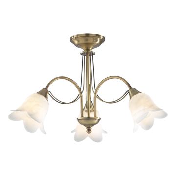 Dar Lighting DOUBLET DOU0375 Люстра 3x40W/E14 IP20
