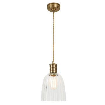 Elstead Lighting DOUILLE DOUILLE-P-AB Висяща лампа 1x60W/E27